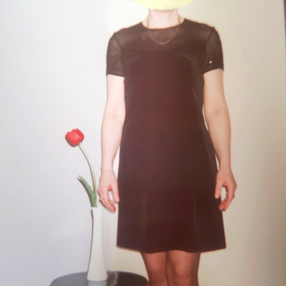 Little black dress size 8p. J.R.Nites